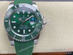 SK Factory Rolex Submariner 40mm Dandong 3135 Movement Green Ceramic Bezel/Rubber Watch